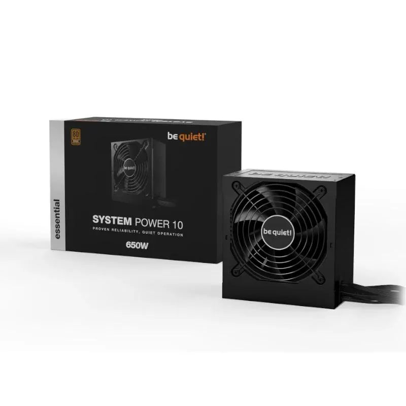 be quiet! Fonte System Power 10 750W Bronze - Imagem de Detalhe 4