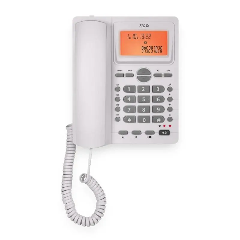SPC 3612B Telefone OFFICE ID 2 LCD Branco - Imagem de Detalhe 2