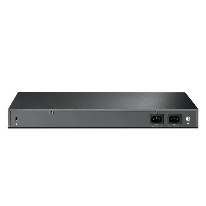 TP-Link Omada TL-SG3428XF Gerido L2+ 1U Preto - Imagem de Detalhe 4