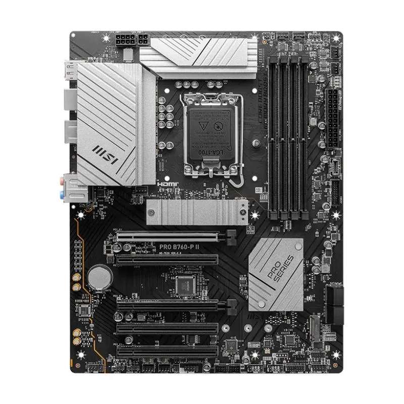 MSI Placa Base PRO B760-P II DDR5 ATX LGA1700 - Imagem de Detalhe 4