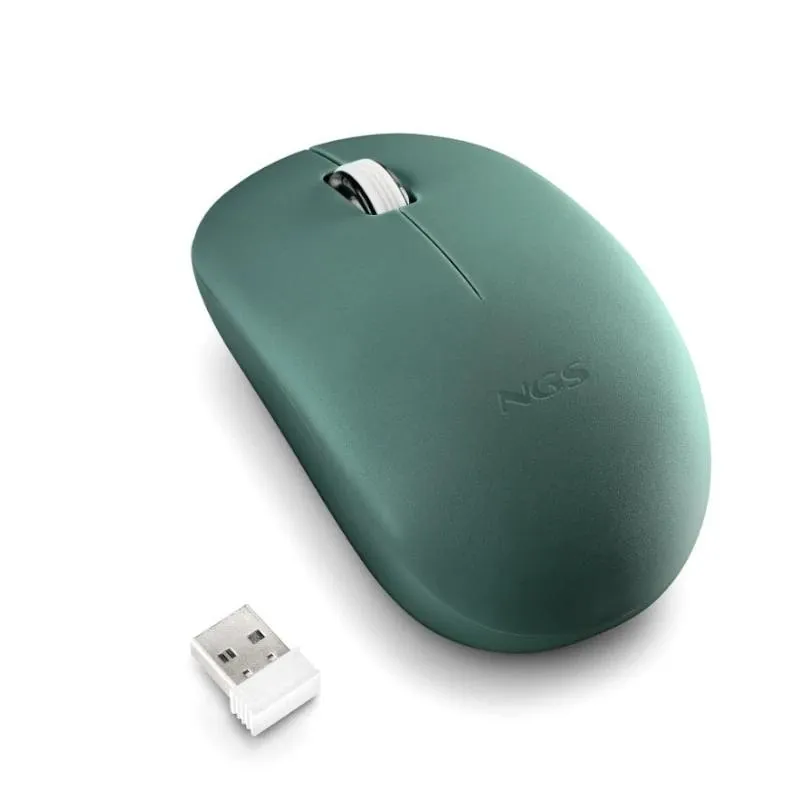 NGS Rato Fogpro Sem Fios Verde - Imagem de Detalhe 5