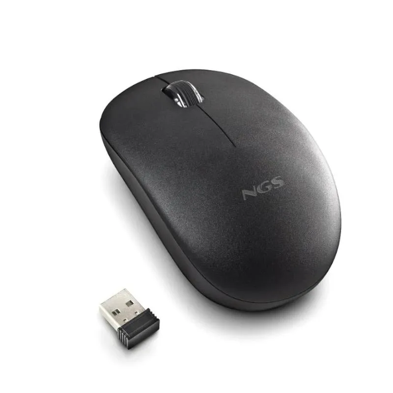 NGS Rato Fogpro Sem Fios Preto - Imagem de Detalhe 5