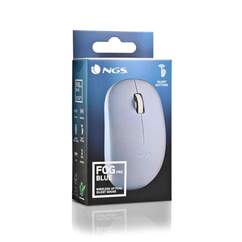NGS Rato Fogpro Sem Fios Azul - Imagem de Detalhe 6