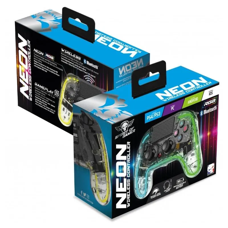 Spirit of Gamer Mando Neon Rgb BT - Imagem de Detalhe 2