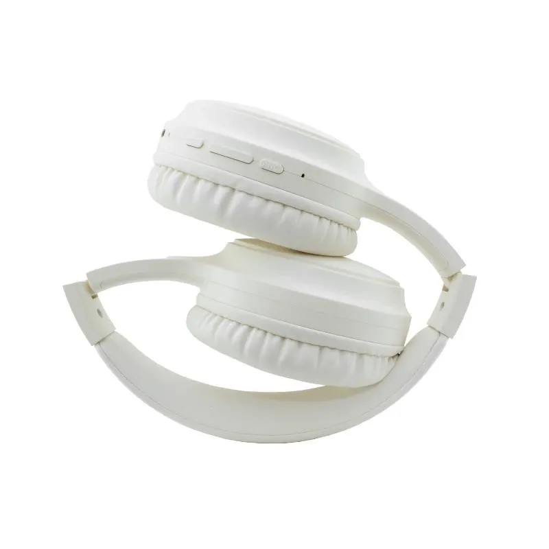 Coolbox Auriculares Diadema Air40 BT Bege - Imagem de Detalhe 6