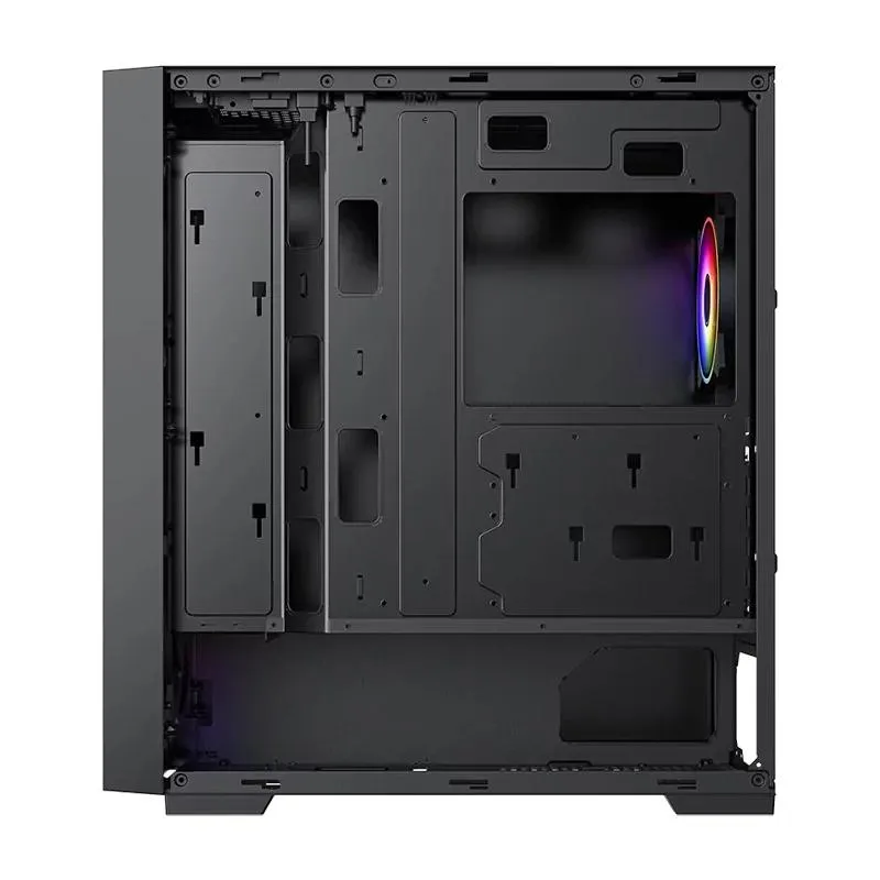 Hiditec Caixa E-ATX H2 AIR ARGB PRETA - Imagem de Detalhe 4