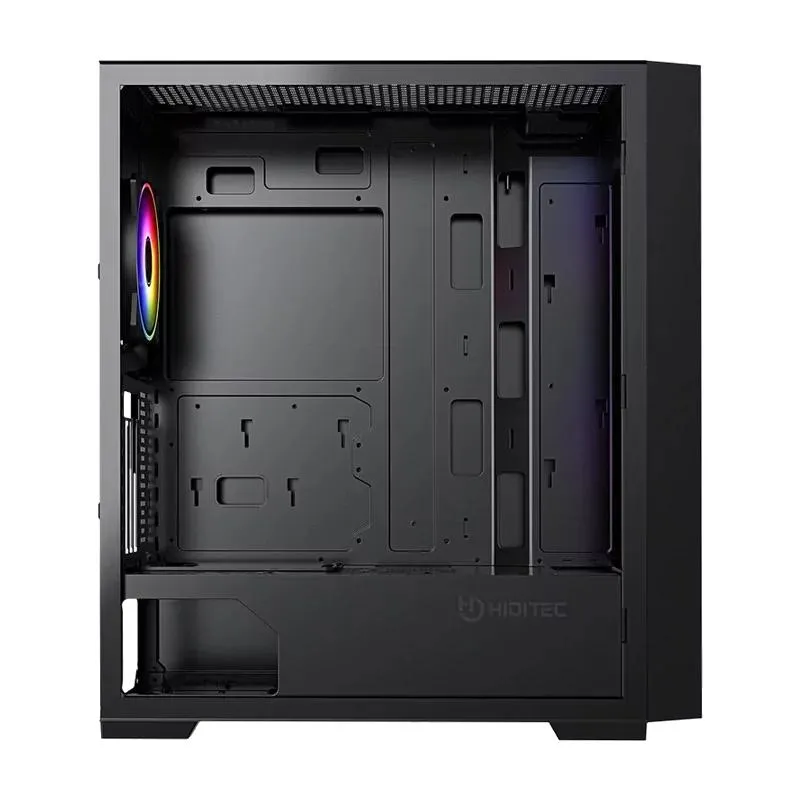Hiditec Caixa E-ATX H2 AIR ARGB PRETA - Imagem de Detalhe 5