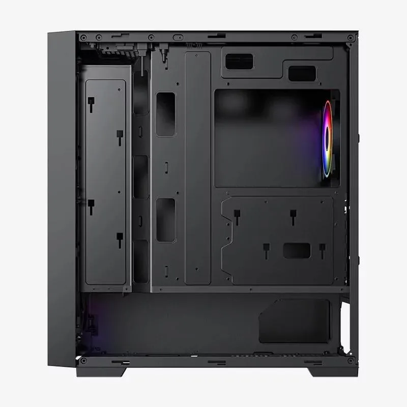 Hiditec Caixa E-ATX H2 AIR ARGB PRETA - Imagem de Detalhe 6