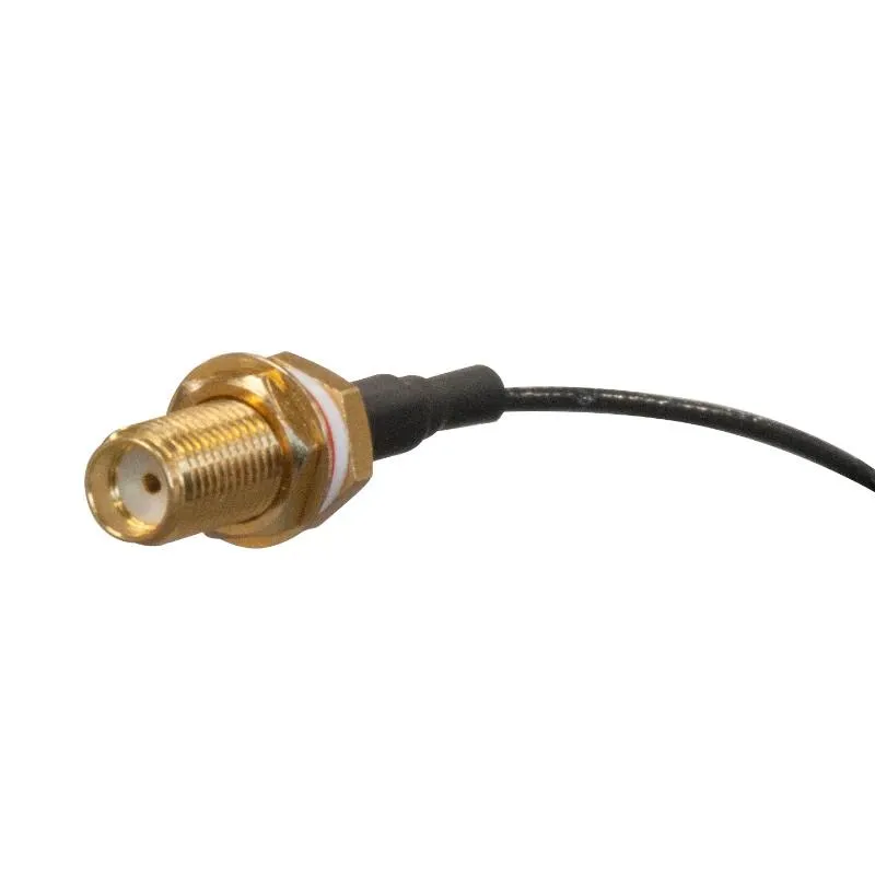 Mikrotik cabo pigtail SMA fêmea ACSMAUFL - Imagem de Detalhe 2