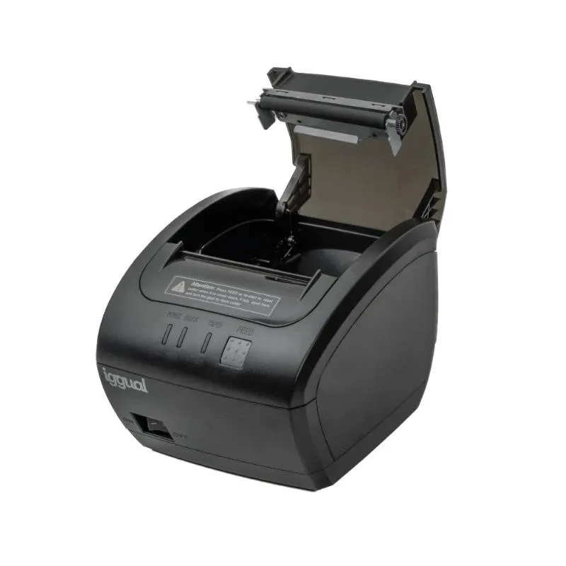 iggual Impressora térmica TP7001 USB+RS232 - Imagem de Detalhe 4