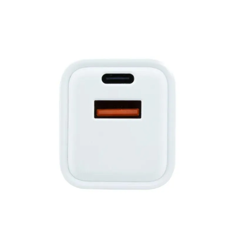 Coolbox Carregador Gan 20W USB-C/USB-A PAREDE - Imagem de Detalhe 3