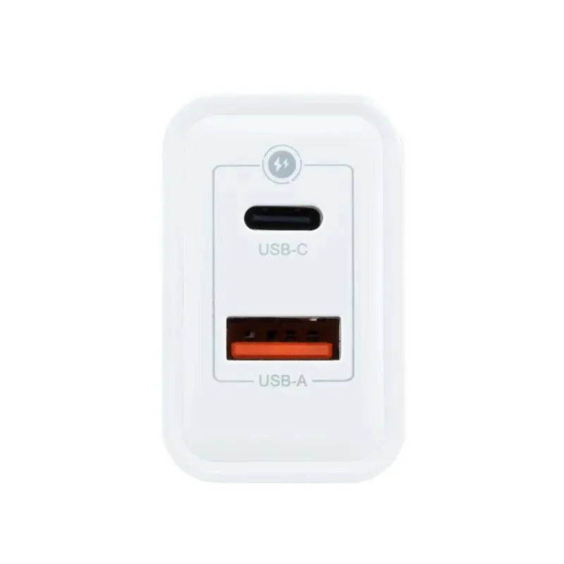 Coolbox Carregador Gan 30W USB-C/USB-A PAREDE - Imagem de Detalhe 3