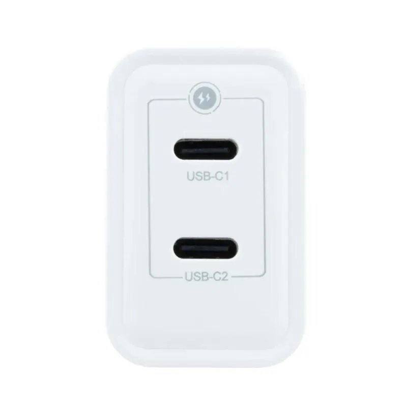 Coolbox Carregador Gan 35W USB-C/USB-C PAREDE - Imagem de Detalhe 3
