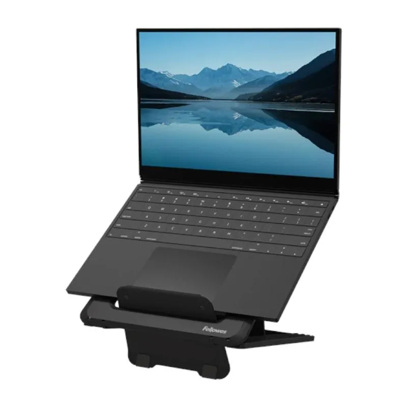 Fellowes Suporte elevador portátil Breyta Negro - Imagem de Detalhe 4