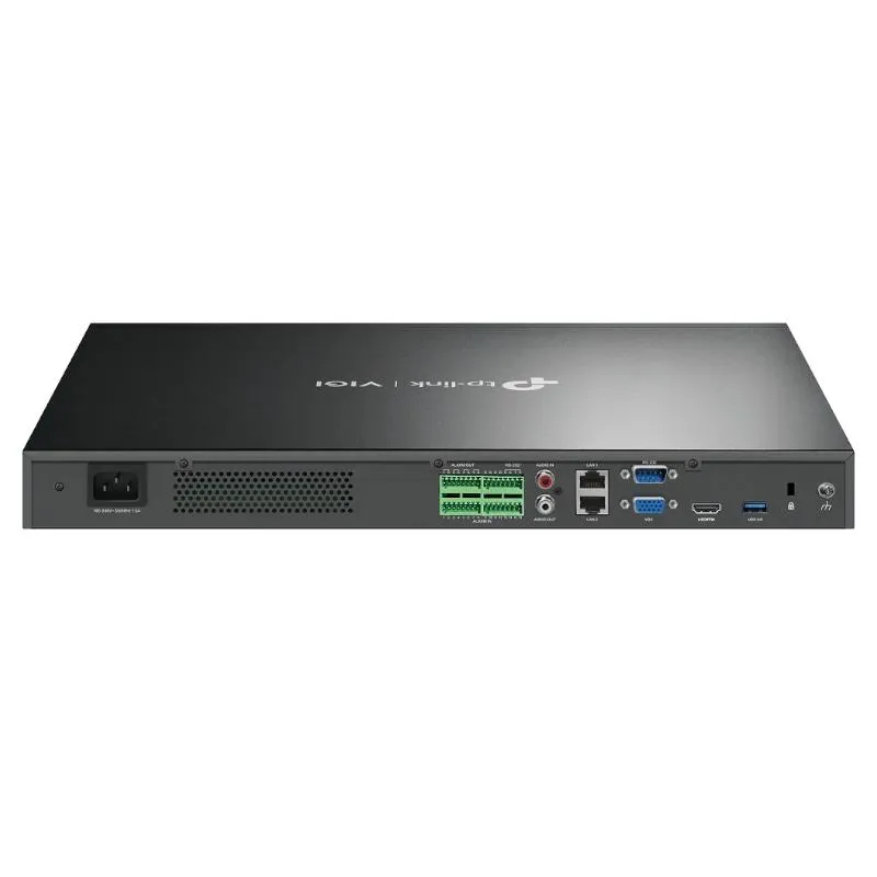 VIGI NVR4032H Gravador IP Rack 04 HDD 32 Canais - Imagem de Detalhe 2