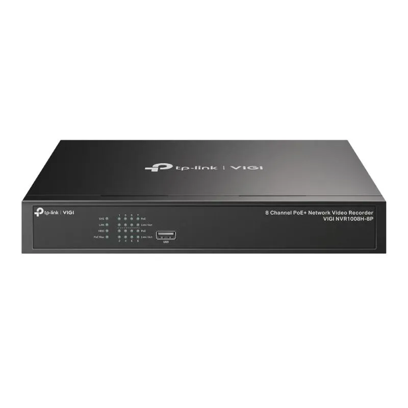 TP-Link VIGI NK8P-B434I kit de videovigilância Com fios 8 canais - Imagem de Detalhe 5