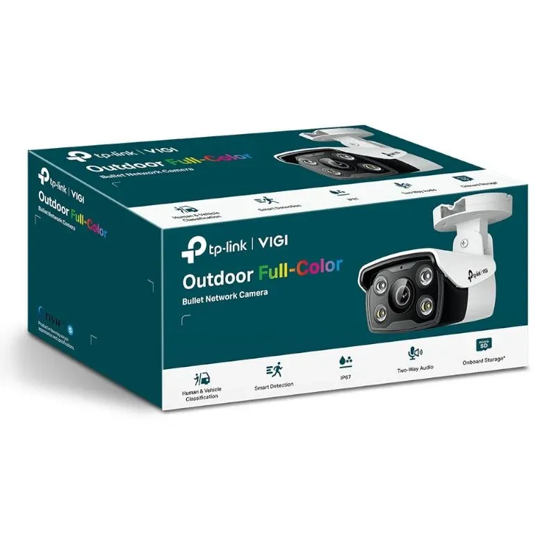 VIGI Câmara IP Bullet C340 4MP Plástico Full-Color - Imagem de Detalhe 4