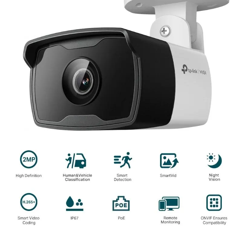 VIGI Câmara IP Bullet C320I 2MP Plástico IR 2.8mm - Imagem de Detalhe 3