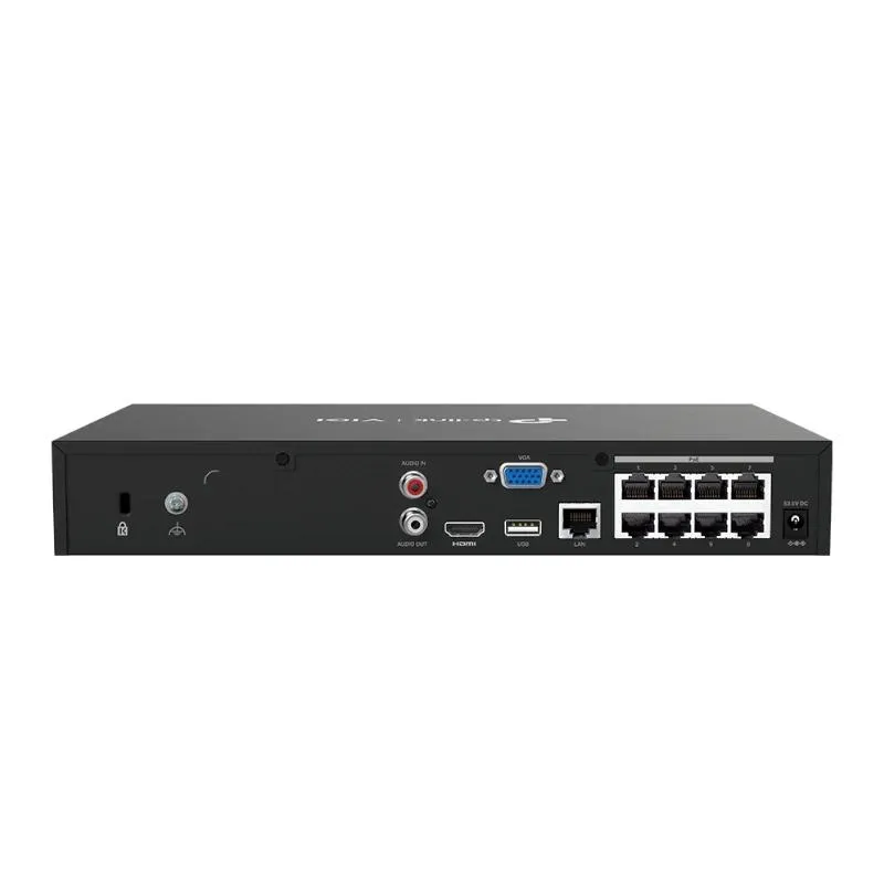 VIGI NVR1008H-8P Gravador IP Rack 01 HDD 08 C - Imagem de Detalhe 4