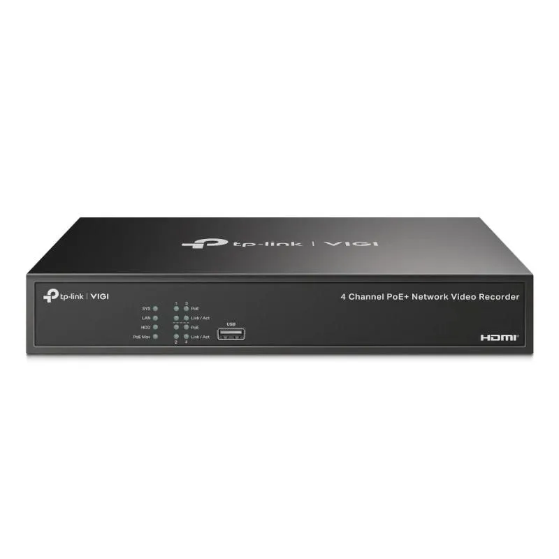 VIGI Grabador IP NVR1004H-4P Rack 01 HDD 04 C PoE - Imagem de Detalhe 5
