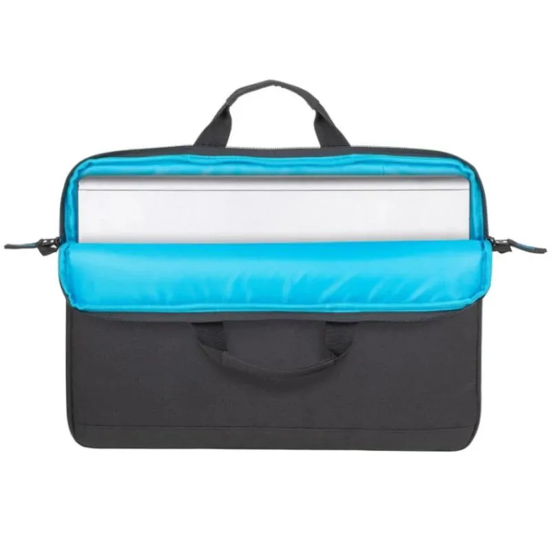 RIVACASE Maletín 5516 Gremio Preto 15,6" - Imagem de Detalhe 5