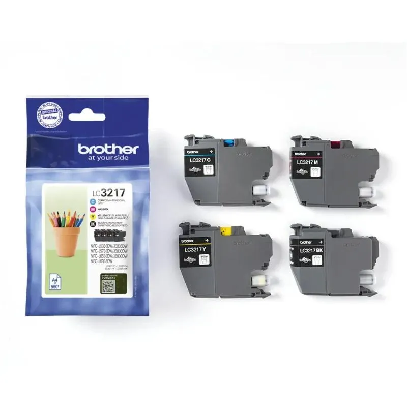 Brother Cartucho Multipack LC3217VAL - Imagem de Detalhe 4