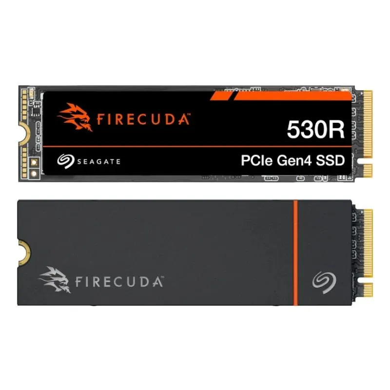 Seagate FireCuda 530R HS SSD 1TB M.2 PCIe Gen4 x4 - Imagem de Detalhe 4