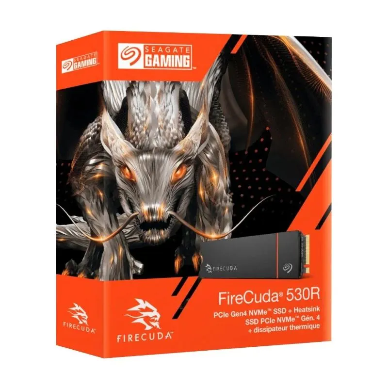 Seagate FireCuda 530R HS SSD 1TB M.2 PCIe Gen4 x4 - Imagem de Detalhe 6