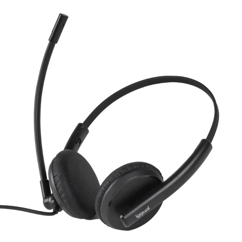 iggual Auriculares USB cancelamento de ruído ENC 3030 - Imagem de Detalhe 7