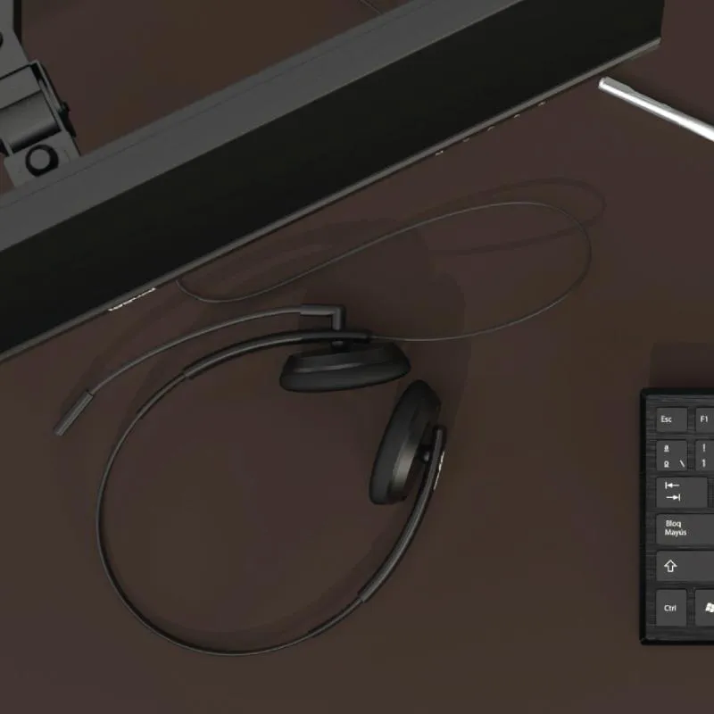iggual Auriculares USB cancelamento de ruído ENC 3030 - Imagem de Detalhe 11