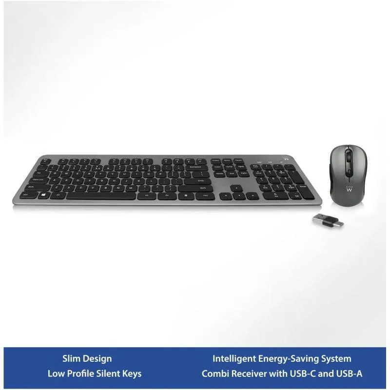 EWENT Kit Teclado + rato Ew3272 Slim - Imagem de Detalhe 3