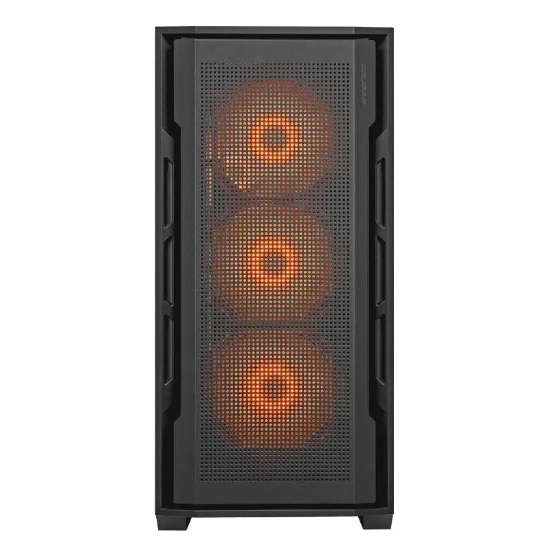 Cougar Caixa Miditorre Uniface Rgb Preta - Imagem de Detalhe 4