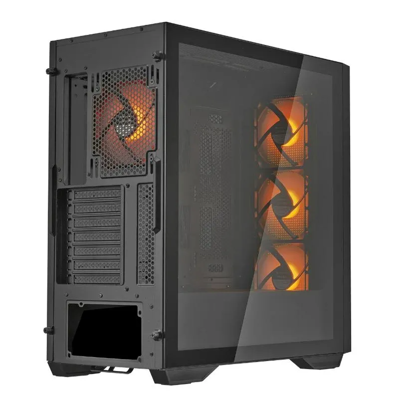 Cougar Caixa Miditorre Uniface Rgb Preta - Imagem de Detalhe 5