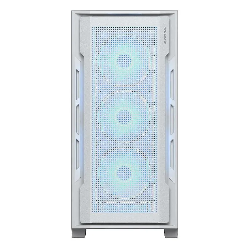 Cougar Caixa Miditorre Uniface Rgb Branca - Imagem de Detalhe 4