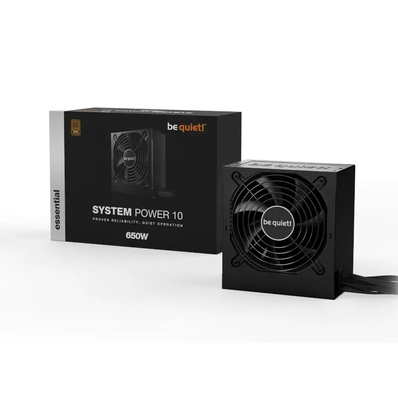 be quiet! Fonte System Power 10 650W Bronze - Imagem de Detalhe 4