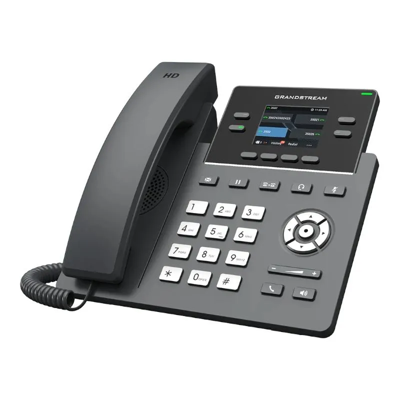 GrandStream IP Phone GRP2612 4 linhas 2x10/100 - Imagem de Detalhe 2
