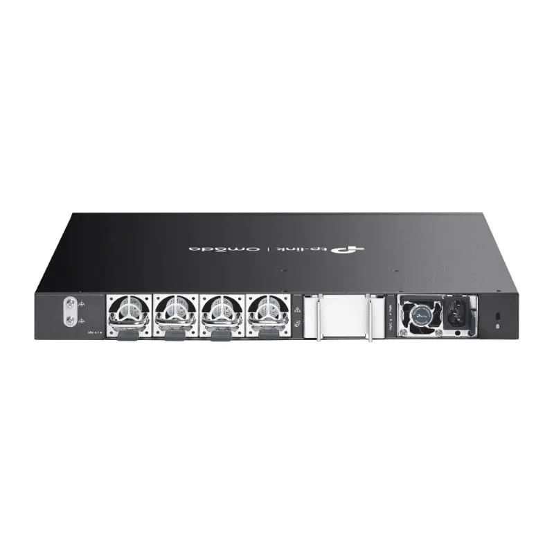 TP-Link SX6632YF switch de rede Gerido L2+/L3 Preto - Imagem de Detalhe 4