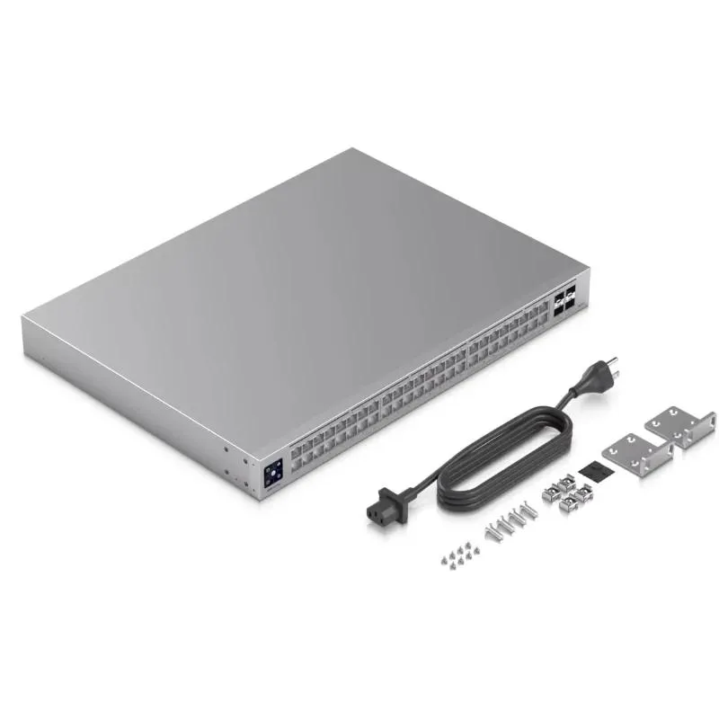 Ubiquiti USW-Pro-Max-48 Switch 32xGbE 4x10Gb SFP+ - Imagem de Detalhe 4