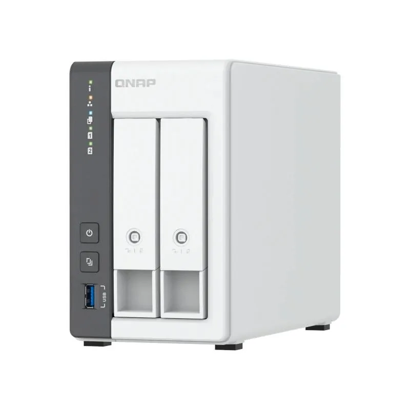 QNAP TS-216G NAS 2XHDD-Bay 1xGbE 1x2.5GbE - Imagem de Detalhe 4