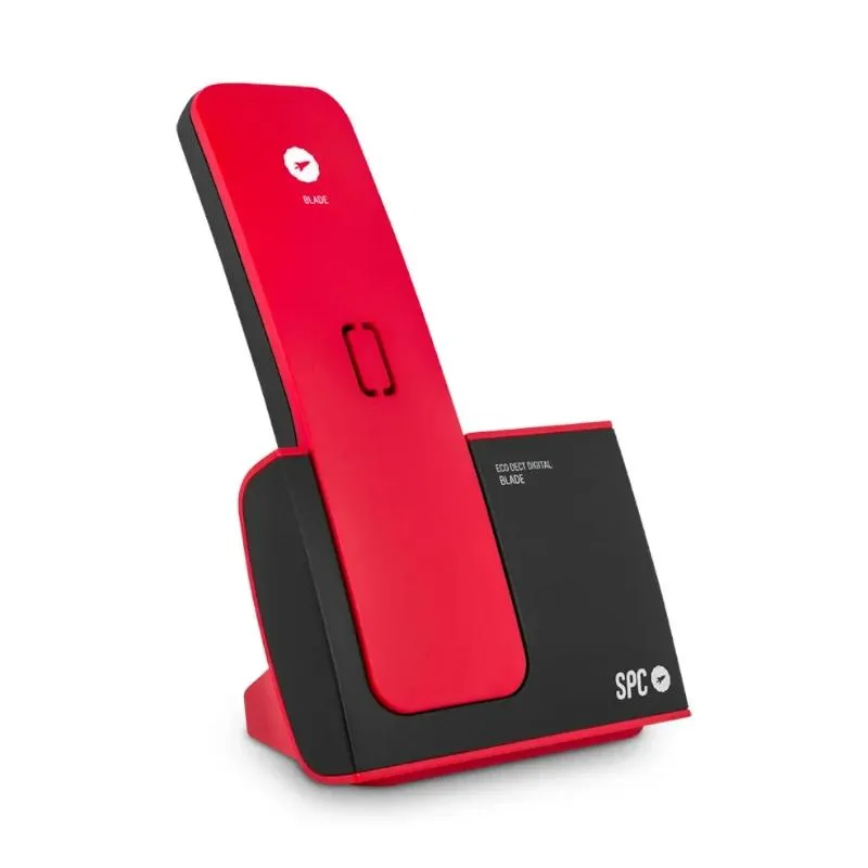 SPC 7290RC1 Telefone DECT BLADE ID AG50 Vermelho - Imagem de Detalhe 4