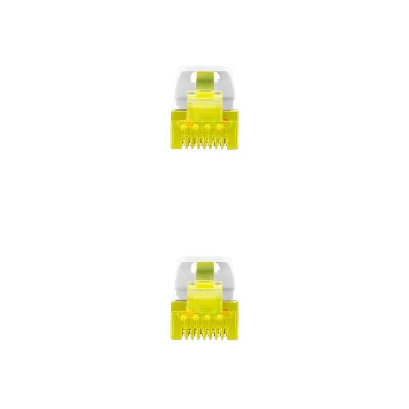 Nanocable Latiguillo Cat. 6A LSZH/SFTP 0.5M Branco - Imagem de Detalhe 4