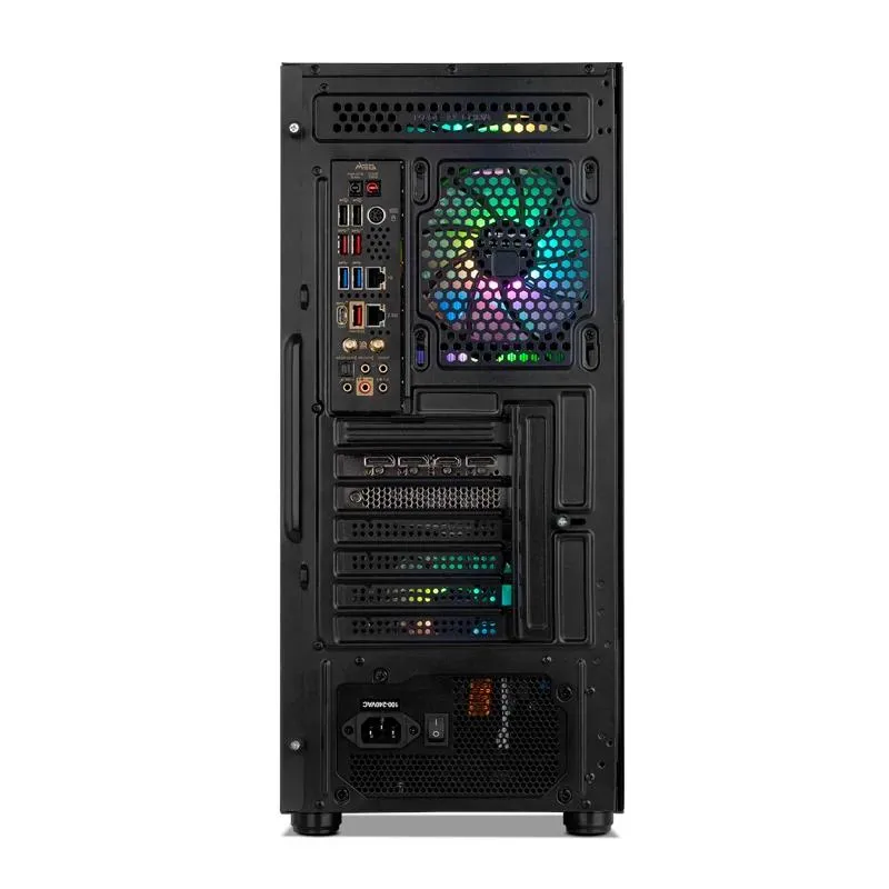 NOX Semitorre INFINITY BETA Airflow ARGB Arco-íris - Imagem de Detalhe 4