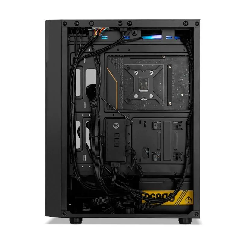 NOX Semitorre INFINITY BETA Airflow ARGB Arco-íris - Imagem de Detalhe 5