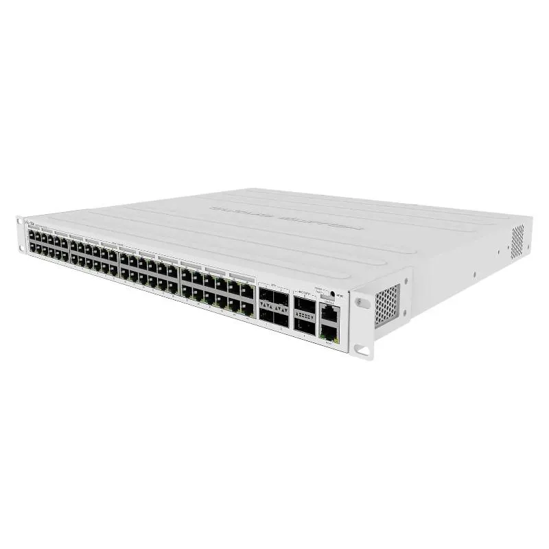 MikroTik CRS354-48P-4S+2Q+RM Switch 48xGbE 4xSFP+ - Imagem de Detalhe 4