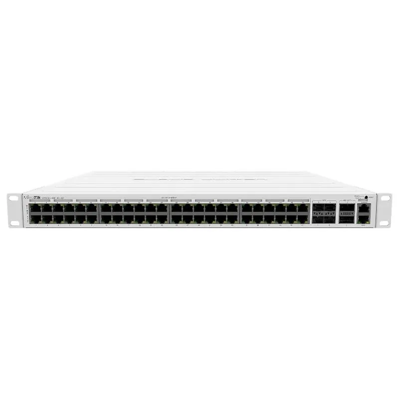 MikroTik CRS354-48P-4S+2Q+RM Switch 48xGbE 4xSFP+ - Imagem de Detalhe 5