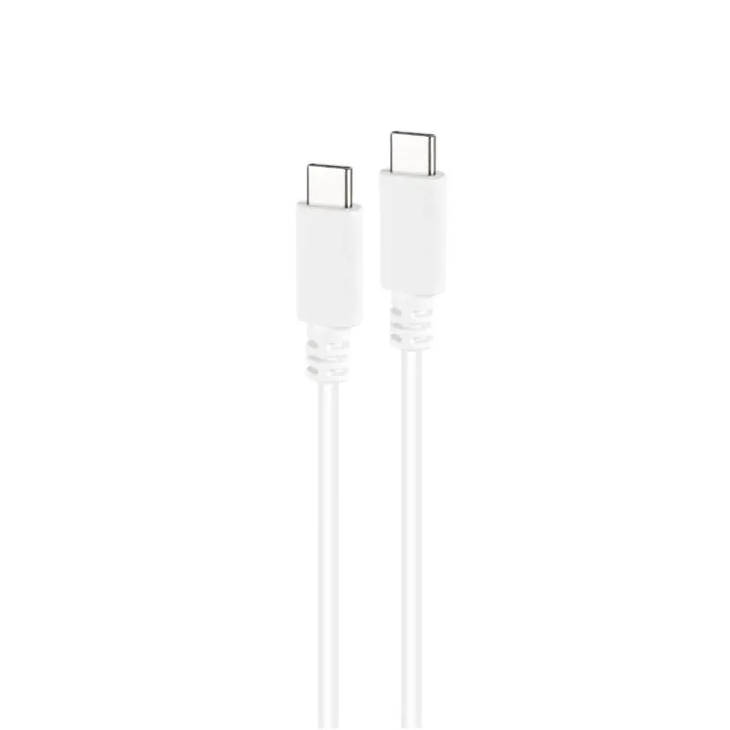 Nanocable Cabo USB2.0 3A USB-C/M-M 1 M Branco - Imagem de Detalhe 3