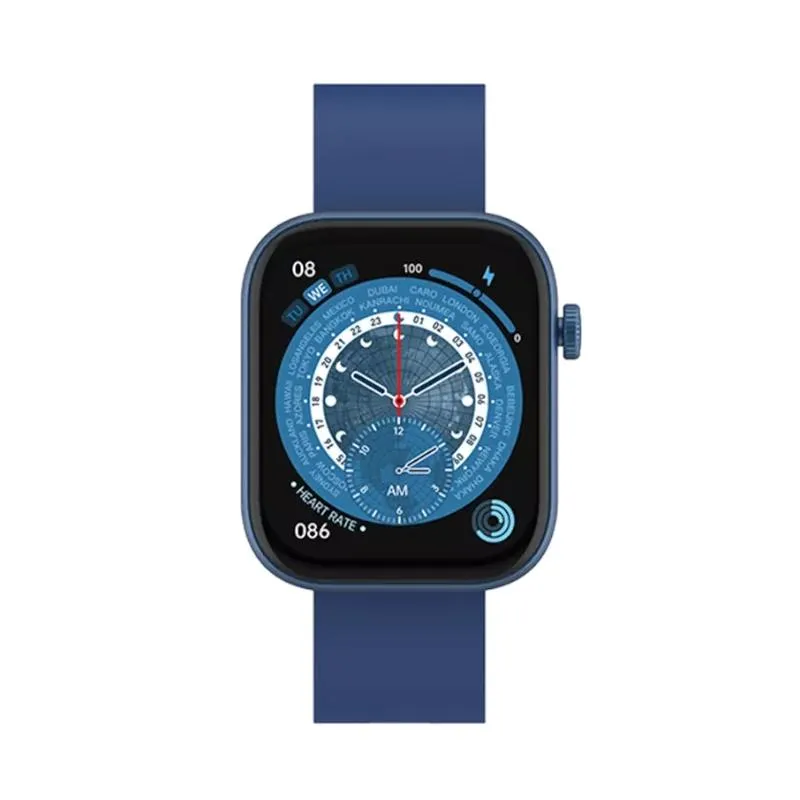 Denver SW-185 Smartwatch 1,85" FC PA OS IP67 Azul - Imagem de Detalhe 4