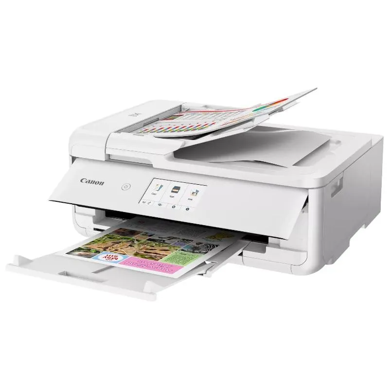 Canon Multifuncional Pixma TS9551Ca A3 Branca - Imagem de Detalhe 6