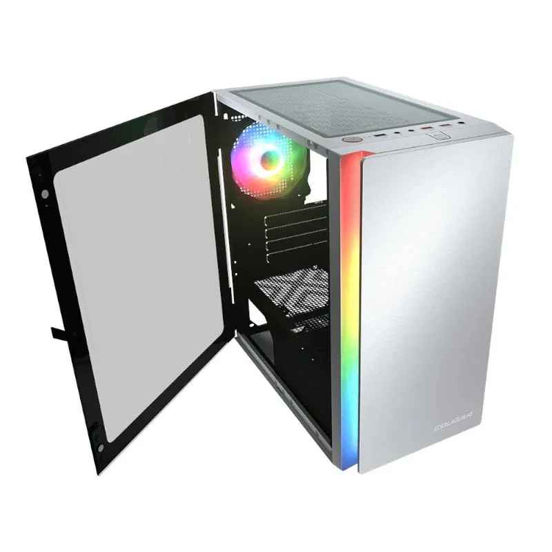 Cougar Caixa Minitorre Pureza Rgb Branca - Imagem de Detalhe 6