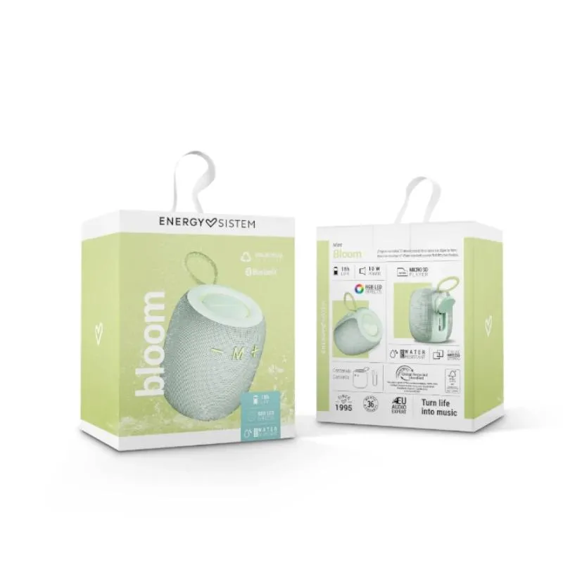 Energy Sistem Altavoz Bloom Mint Bluetooth - Imagem de Detalhe 6